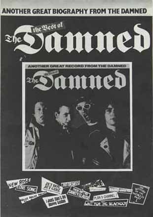 The Damned - Another Great Biography From The Damned