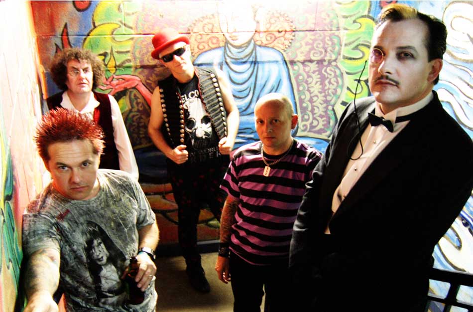 The Damned - Lineup 16