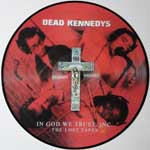 Dead Kennedys ‎– In God We Trust, Inc. - The Lost Tapes 11" + DVD