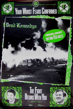 Dead Kennedys - Fresh Fruit For Rotting Vegetables - US Press Advert