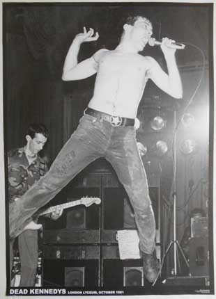 Dead Kennedys at the London Lyceum, October 1981