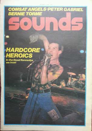 Dead Kennedys - Sounds October 1982