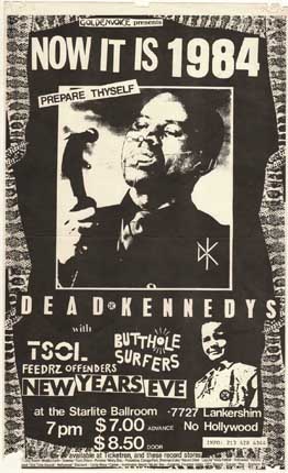 Dead Kennedys - Now It is 1984