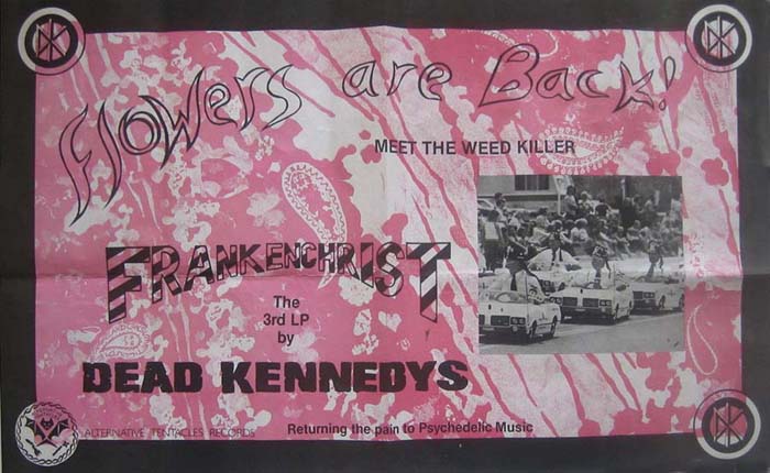 Dead Kennedys - Frankenchrist Poster