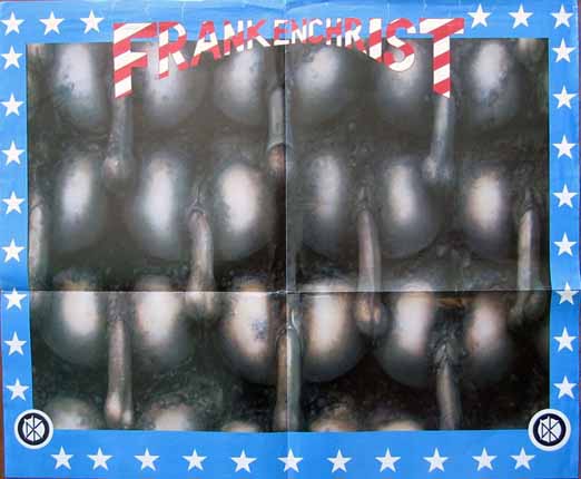 Dead Kennedys - Frankenchrist Poster