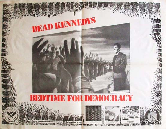 Dead Kennedys - Bedtime For Democracy  Poster