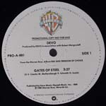 Devo - Gates Of Steel 12" Promo