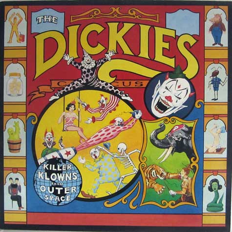 The Dickies - Killer Klowns From Outer Space EP 
