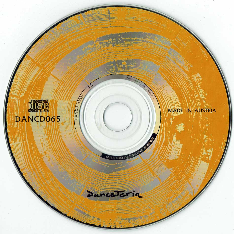 The Dickies - We Aren't The World - France CD 1988 (Danceteria - DAN CD 065) 
