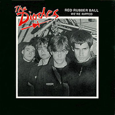 The Diodes - Red Rubber Ball