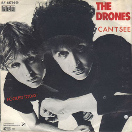 The Drones - Can't See - German 7"