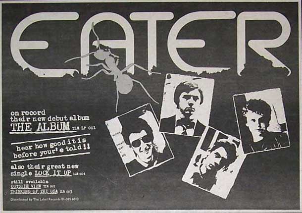 Eater - The Album Advert