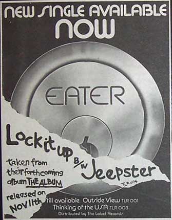 Eater - Lock It Up