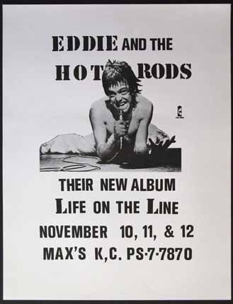 Eddie And The Hot Rods - Max'sKansas City 1977