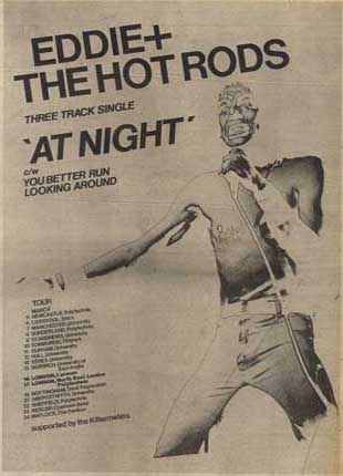 Eddie And The Hot Rods - At Night