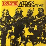 The Exploited - Attack / Alternative