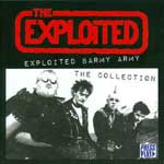 The Exploited ‎– Exploited Barmy Army - The Collection
