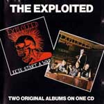 The Exploited ‎– Let's Start A War / Horror Epics