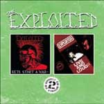 The Exploited ‎– Let's Start A War / Live And Loud!! 