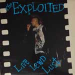 The Exploited - Live Lewd Lust