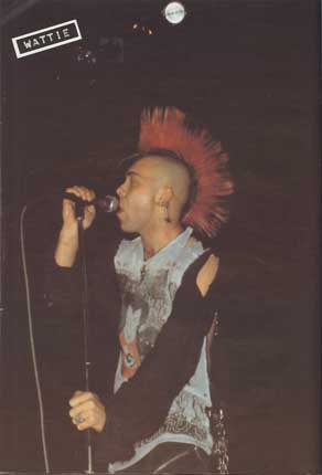 The Exploited - Wattie