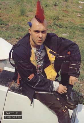 The Exploited - Wattie