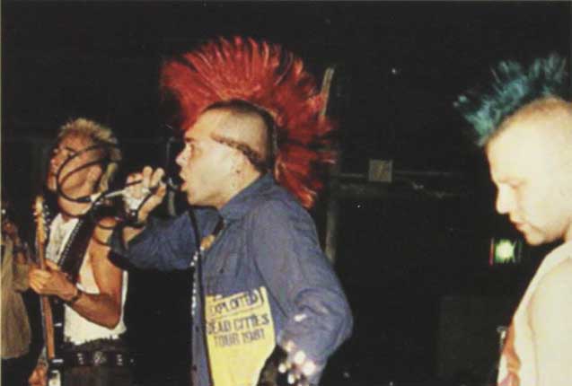 The Exploited 1985