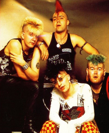 The Exploited - Band