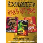 The Exploited ‎– Punks Not Dead The Box Set