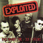 The Exploited - Race Against Time - Sex & Violence