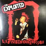 The Exploited ‎– Live San Diego 1985