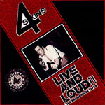 The 4-Skins - Live And Loud!!