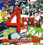 The 4-Skins - Singles And Rarities