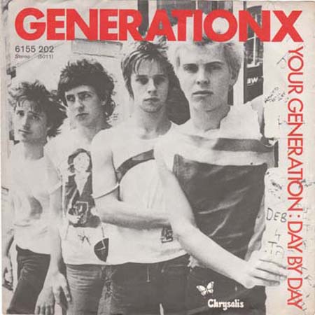 Generation X - Your Generation Germany 7"