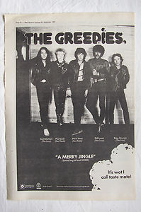 The Greedies - A Merry Jingle Poster