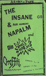 The Insane / Napalm - Live At Graffiti 8/9/82