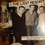 The Last Resort - 4/3/1981 Live At Acklam Hall