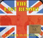 The Last Resort - Violence In Our Minds CD