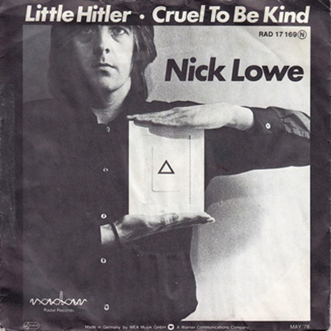 Nick Lowe -Littler Hitler German PS