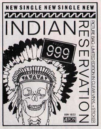999 - Indian Reservation Advert