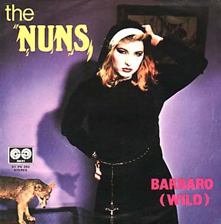 The Nuns - San Fraancisco Punk 1979 - Wild 7" (Spain)