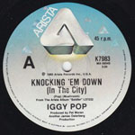 Iggy Pop - Knocking 'Em Down (In The City)