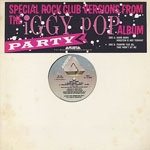 Iggy Pop - Special Rock Club Versions From The Album Party
