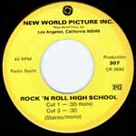 Ramones - Rock 'N Roll High School Radio Spots