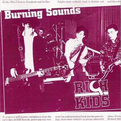 Rich Kids - Burning Sounds