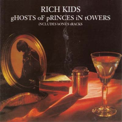 Rich Kids - Ghosts Of Princes In Towers -UK CD 1997 (Cherry Red - CDMRED 157) 
