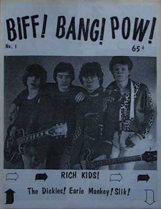 Rich Kids Biff Bang PoW Magazine