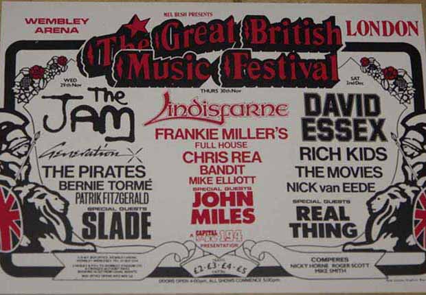 The Great British Music Festival from December '78