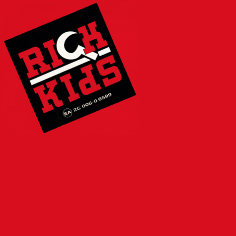 Rich Kids - Rich Kids 7" France