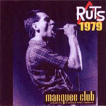 Ruts 1979 Marquee Club